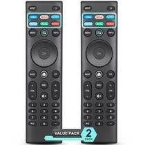 Substituição do controle remoto Smart TV para VIZIO XRT140 (pacote com 2)