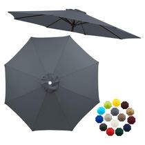 Substituição do dossel de guarda-chuva de pátio LZXNFZY 10 pés (8 nervuras)