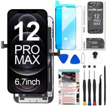 Substituição do ecrã LCD Fixerman iPhone 12 Pro Max 6,7" Substituição do ecrã LCD Fixerman iPhone 12 Pro Max 6,7"