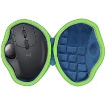 Substituição do estojo rígido para o mouse de trackball sem fio Logitech MX Ergo S/MX Ergo da Co2crea