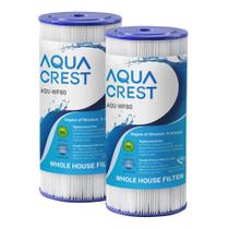 Substituição do filtro de água AQUA CREST FXHSC para GE FXHSC, pacote de 2