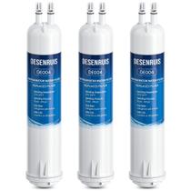 Substituição do filtro de água Desenruis Compatível com 4396841 Pacote 3
