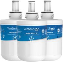 Substituição do filtro de água do refrigerador Waterdrop para Samsung Substituição do filtro de água do refrigerador Waterdrop para Samsung