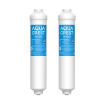 Substituição do filtro de água em linha AQUA CREST FF35 1/4" Quick-Connect