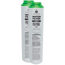 Substituição do filtro de água GE FQK2J Under Sink, pacote com 2