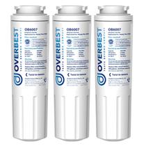 Substituição do filtro de água Overbest UKF8001 para Whirlpool