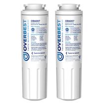 Substituição do filtro de água Overbest UKF8001 para Whirlpool