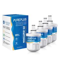 Substituição do filtro de água PUREPLUS para geladeira, pacote com 4