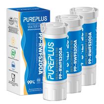 Substituição do filtro de água PUREPLUS XWF para GE WR17X30702, pacote com 3