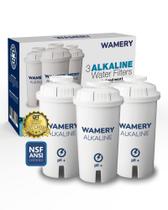Substituição do filtro de água Wamery Alkaline para Brita Pitcher