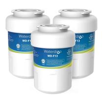 Substituição do filtro de água Waterdrop WD-F13 para GE MWF 3 Pack Substituição do filtro de água Waterdrop WD-F13 para GE MWF 3 Pack