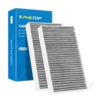 Substituição do filtro de ar de cabine PHILTOP para CP681 modelo 3/Y Substituição do filtro de ar de cabine PHILTOP para CP681 modelo 3/Y