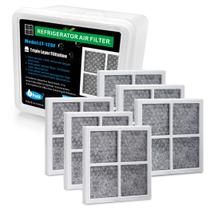 Substituição do filtro de ar do refrigerador MEIYIDA LT120F, pacote com 6