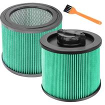 Substituição do filtro de cartucho HEPA para aspirador DEWALT de 4 galões Substituição do filtro de cartucho HEPA para aspirador DEWALT de 4 galões