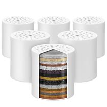 Substituição do filtro de chuveiro, pacote com 20 estágios e 6, chuveiro Cenipar