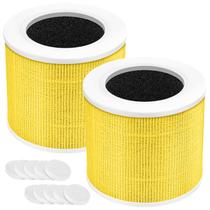 Substituição do filtro de cuidados com animais de estimação para o mini purificador de ar LEVOIT Core