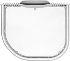 Substituição do filtro de fiapos do secador Mintu 5231EL1001C para LG Kenmore