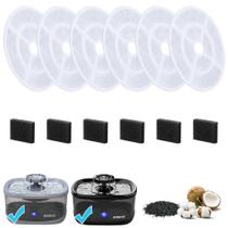 Substituição do filtro de fonte de água SIBAYS 9.5L para gatos/cães