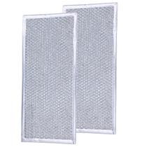 Substituição do filtro de graxa para micro-ondas Whirlpool (pacote com 4)