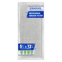 Substituição do filtro de microondas Bagean W10208631A Malha de alumínio Substituição do filtro de microondas Bagean W10208631A Malha de alumínio
