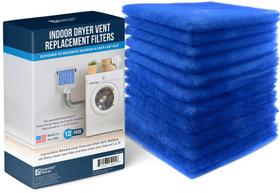 Substituição do filtro de secador Essential Values, pacote com 12, BetterVent