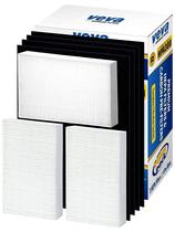 Substituição do filtro HEPA VEVA HPA300 para purificador de ar Honeywell Substituição do filtro HEPA VEVA HPA300 para purificador de ar Honeywell