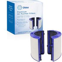 Substituição do filtro purificador de ar Dista para Dyson HP06, TP06