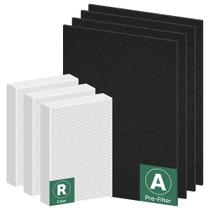 Substituição do filtro purificador de ar Improvedhand HPA300 para Honeywell