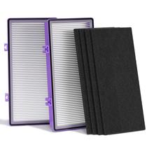 Substituição do filtro purificador de ar Leemone Performance Plus