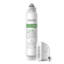 Substituição do filtro Waterdrop WD-G3-CB para o sistema WD-G3-W Substituição do filtro Waterdrop WD-G3-CB para o sistema WD-G3-W