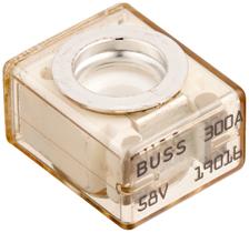 Substituição do fusível terminal Samlex America 300A