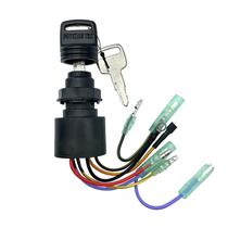 Substituição do interruptor de ignição de barco para motor de popa Mercury Mariner