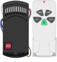 Substituição do kit de controle remoto do ventilador de teto para Harbor Breeze Hampton Bay Hunter Litex