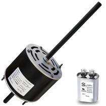 Substituição do motor de ventilador RV AC Flngr para Coleman Mach 1/3 HP Substituição do motor de ventilador RV AC Flngr para Coleman Mach 1/3 HP