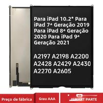 Substituição Do Painel De Display LCD Para iPad 7 8 9.7 10.2 iPad pro 10.2 A2197 A2198 A2200 A2428