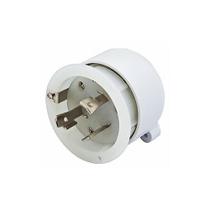 Substituição do plugue elétrico marinho Hubbell HBL303INT 30 A