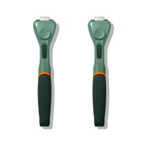 Substituição do Razor Handle Dollar Shave Club Green (pacote com 2) Substituição do Razor Handle Dollar Shave Club Green (pacote com 2)
