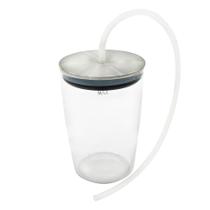 Substituição do recipiente de leite de vidro para máquinas de café Jura
