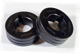 Substituição do rolo de acionamento 2-PK para soldadores Miller Millermatic