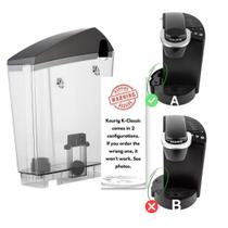 Substituição do tanque de reservatório de água para Keurig K-Classic