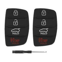 Substituição do teclado de borracha Key Fob para Hyundai Santa Fe Sport Sonata 2013-2019 Substituição do teclado de borracha Key Fob para Hyundai Santa Fe Sport Sonata 2013-2019