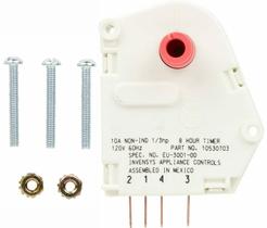 Substituição do Temporizador de Descongelamento Whirlpool R0131577 para Refrigerador Substituição do Temporizador de Descongelamento Whirlpool R0131577 para Refrigerador