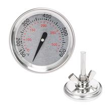 Substituição do termômetro de grelha QuliMetal 60540 para Weber