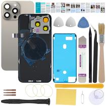 Substituição do vidro da tela traseira UooFide iPhone 15 Pro Max