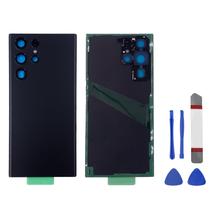 Substituição do vidro traseiro para Samsung Galaxy S22 Ultra Black
