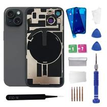 Substituição do vidro traseiro ZNZHKR 15 Plus iPhone 15 Plus preto