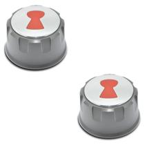 Substituição dos botões de controle de grelha DEEKOOL 69892 para a série Weber E-Spirit 200 Substituição dos botões de controle de grelha DEEKOOL 69892 para a série Weber E-Spirit 200