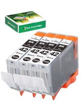 Substituição dos cartuchos de tinta NEXTPAGE CLI42 pretos para Canon Pro 100