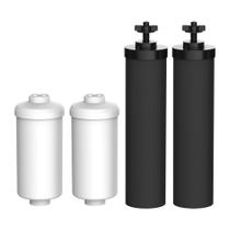 Substituição lógica do filtro de água para filtros Berkey Black & Fluoride