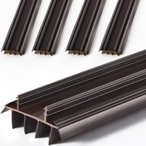 Substituição Pushglossy Seal Pushglossy 91,5 cm, marrom, 4 unidades